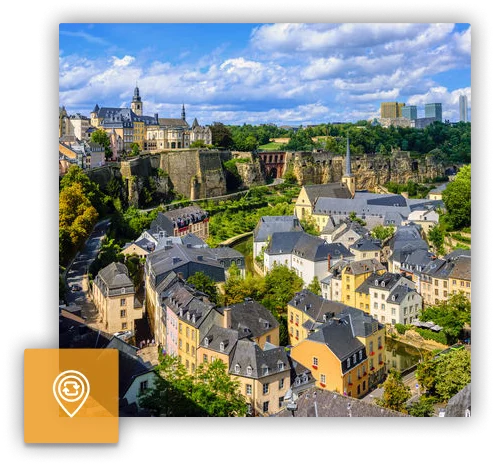 Luxemburg-Umzug
